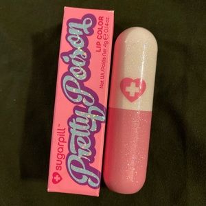 Sugarpill Pretty Poison Lipstick Nectar Metallic and Sparkle